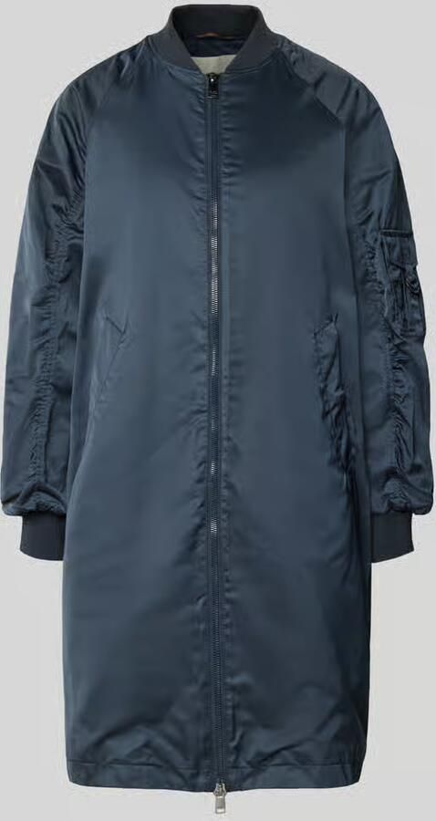 Beaumont Amsterdam regular fit jack met opstaande kraag model 'Ali'