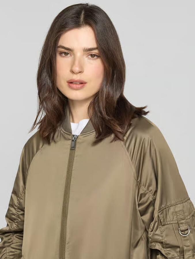 Beaumont Amsterdam regular fit jack met opstaande kraag model 'Ali' - Foto 2