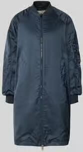 Beaumont Amsterdam regular fit jack met opstaande kraag model 'Ali'