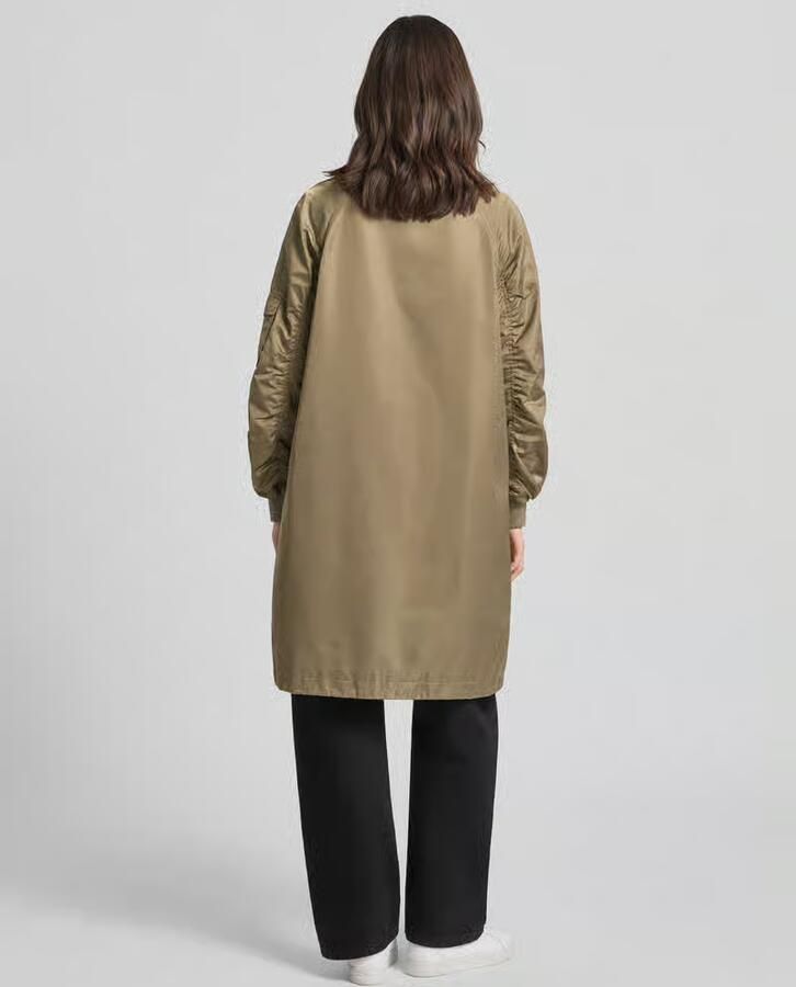 Beaumont Amsterdam regular fit jack met opstaande kraag model 'Ali'