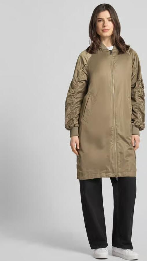 Beaumont Amsterdam regular fit jack met opstaande kraag model 'Ali' - Foto 3