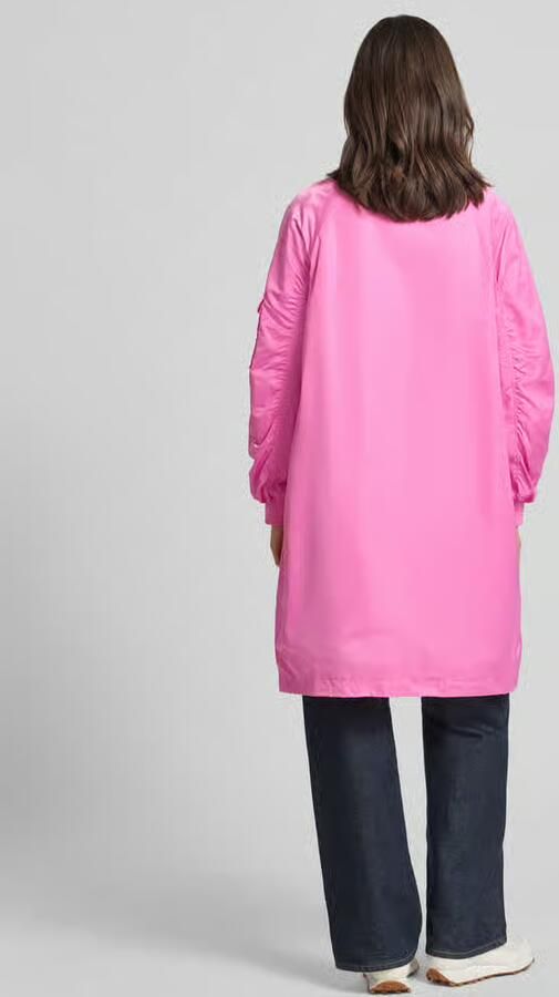 Beaumont Amsterdam regular fit jack met opstaande kraag model 'Ali'
