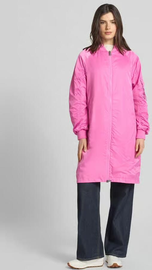 Beaumont Amsterdam regular fit jack met opstaande kraag model 'Ali' - Foto 3