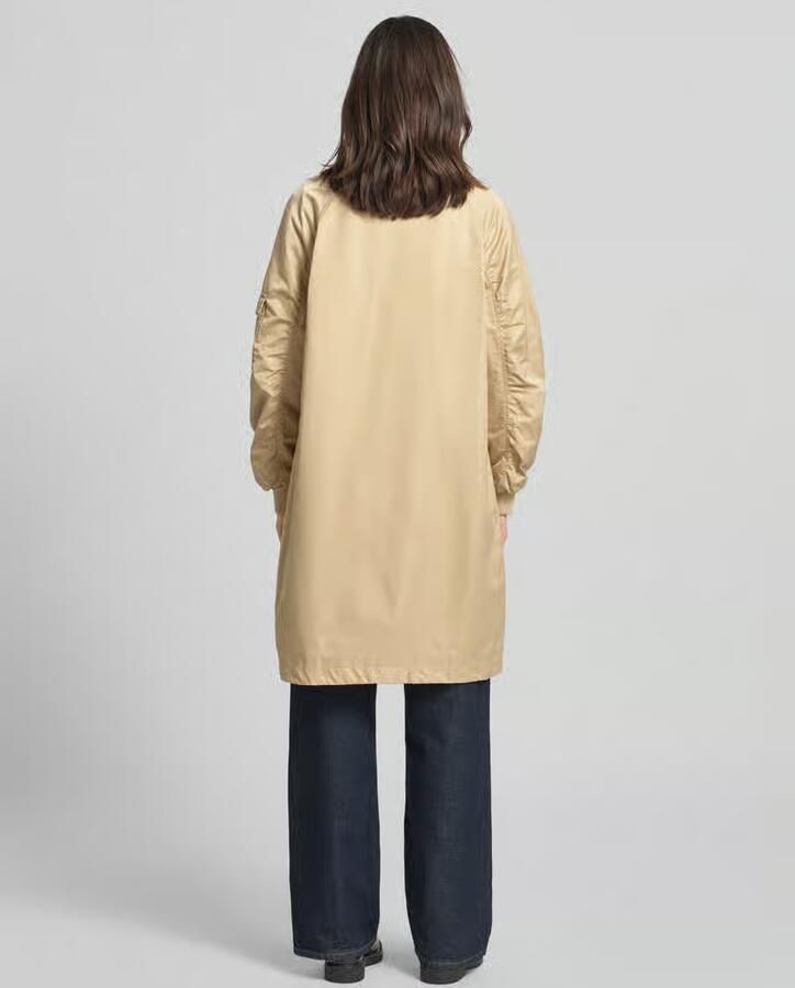 Beaumont Amsterdam regular fit jack met opstaande kraag model 'Ali'
