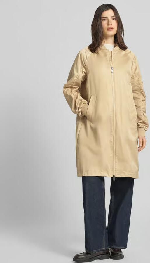 Beaumont Amsterdam regular fit jack met opstaande kraag model 'Ali' - Foto 3