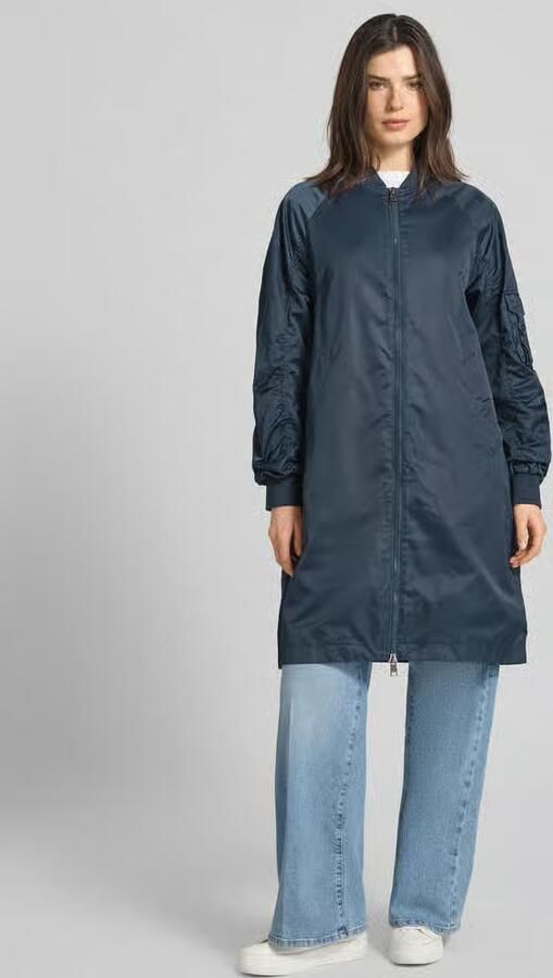 Beaumont Amsterdam regular fit jack met opstaande kraag model 'Ali' - Foto 2