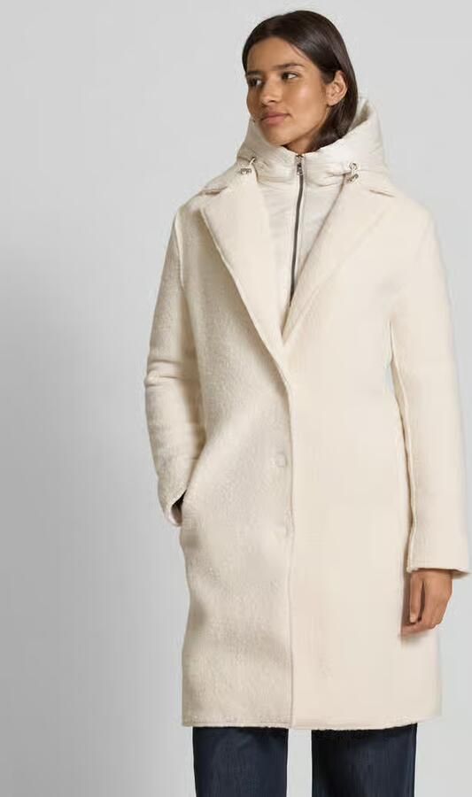 Beaumont Amsterdam Regular fit lange jas met uitneembaar gilet - Foto 2