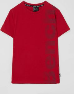 Bench T-shirt van katoen model 'Blurred'