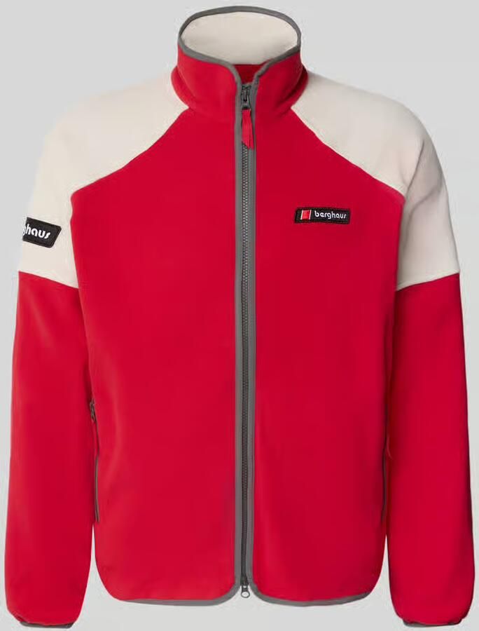 Berghaus Fleecejack met tweewegritssluiting