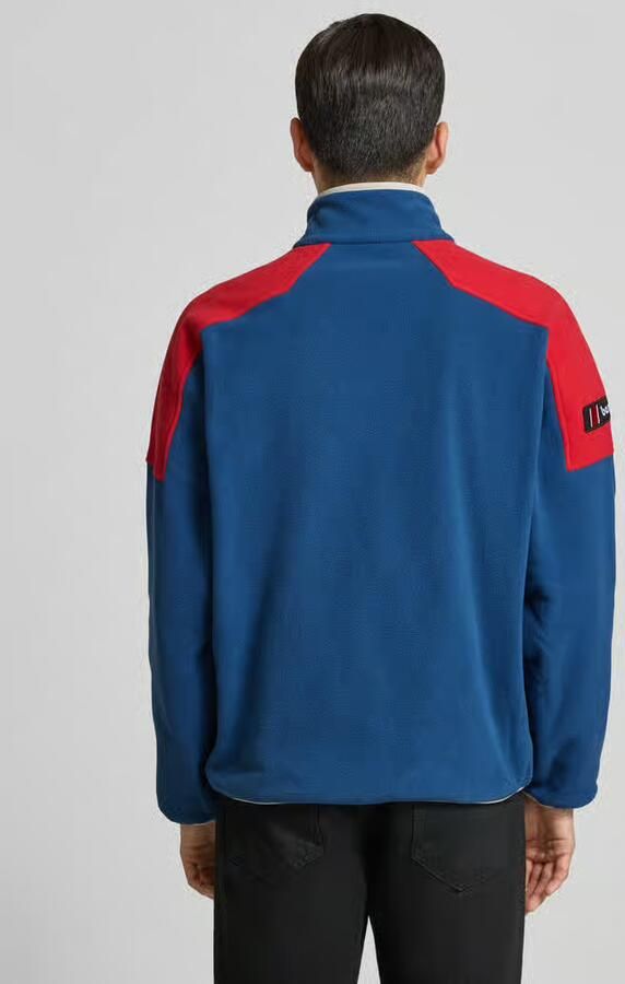 Berghaus Fleecejack met tweewegritssluiting