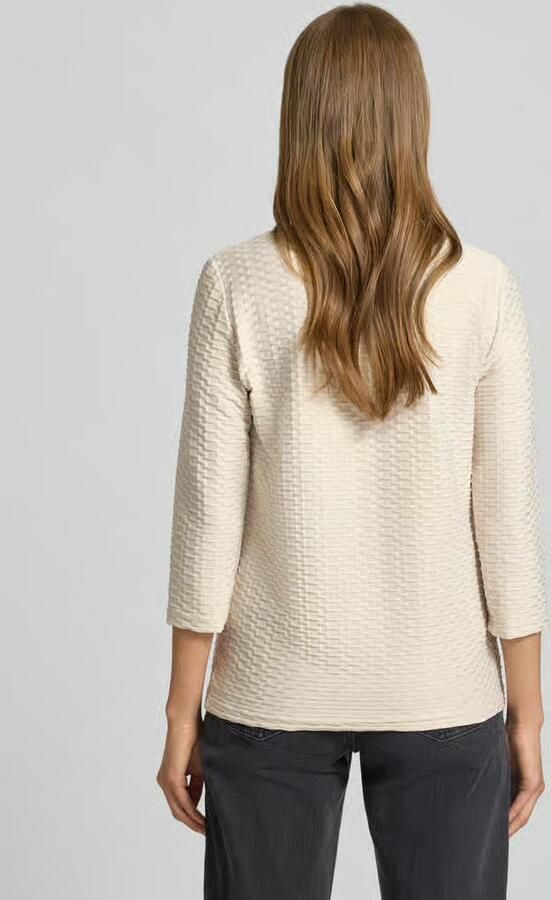 Betty Barclay Shirt met lange mouwen en structuurmotief