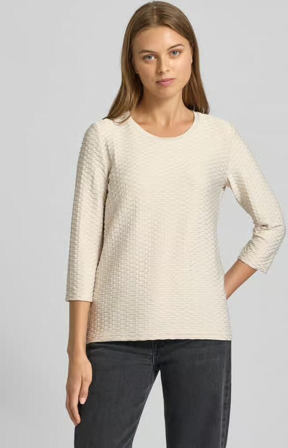 Betty Barclay Shirt met lange mouwen en structuurmotief - Foto 2