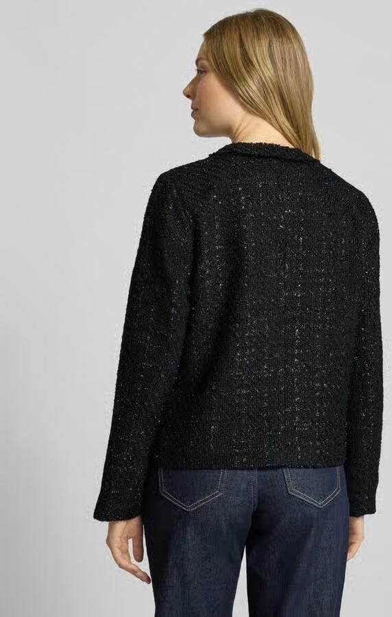 Betty Barclay Blazer in bouclé-look