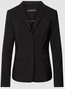 Betty Barclay Korte Blazer Jas 1 1 Arm Black Dames - Foto 2