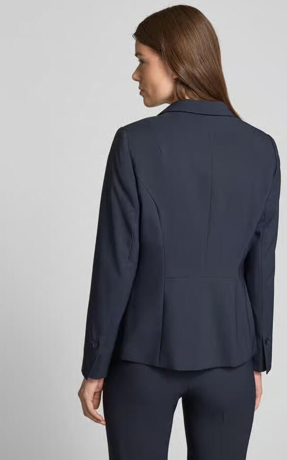 Betty Barclay Korte Blazer Jas 1 1 Arm Blue Dames - Foto 5