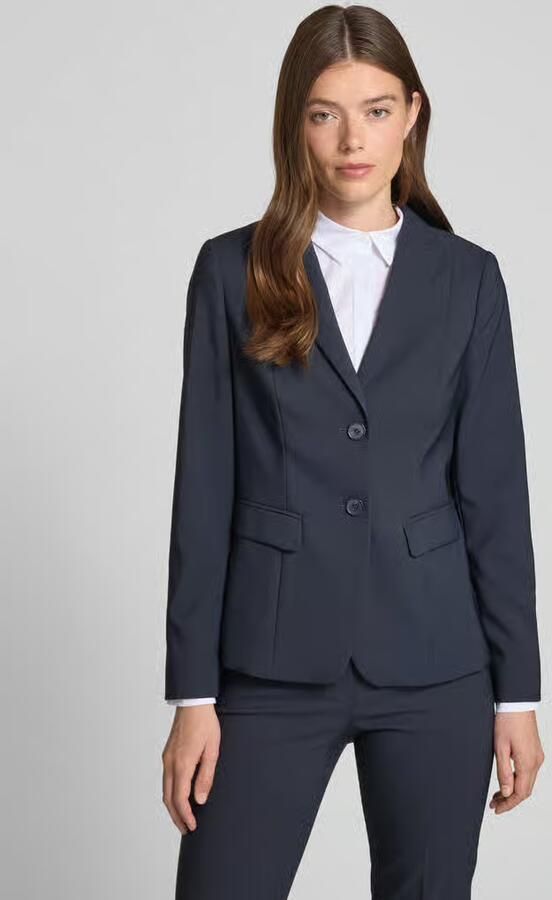 Betty Barclay Korte Blazer Jas 1 1 Arm Blue Dames - Foto 6