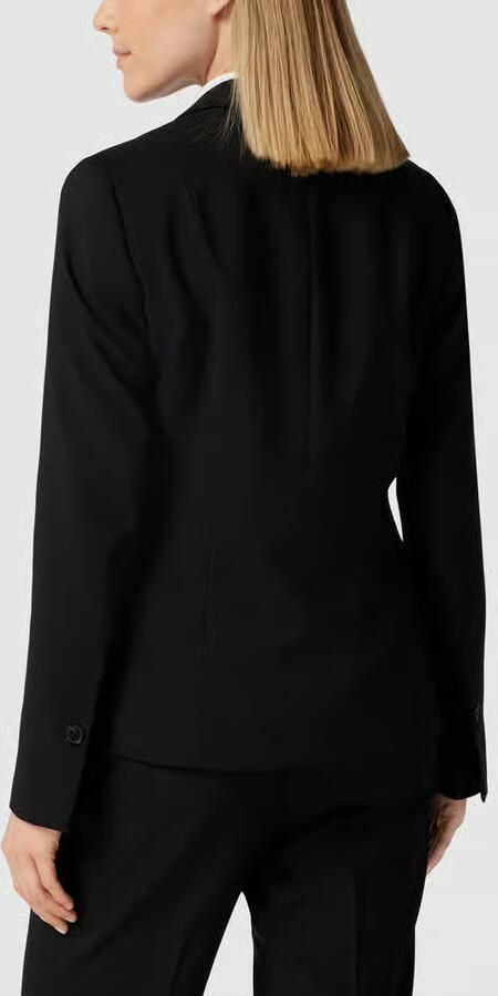 Betty Barclay Korte Blazer Jas 1 1 Arm Black Dames - Foto 4