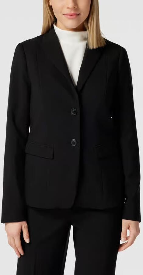 Betty Barclay Korte Blazer Jas 1 1 Arm Black Dames - Foto 3