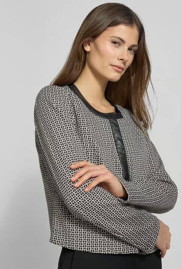 Betty Barclay Blazer met ronde hals - Foto 2
