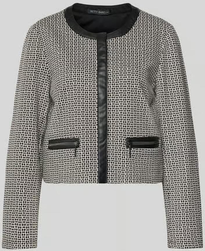 Betty Barclay Blazer met ronde hals
