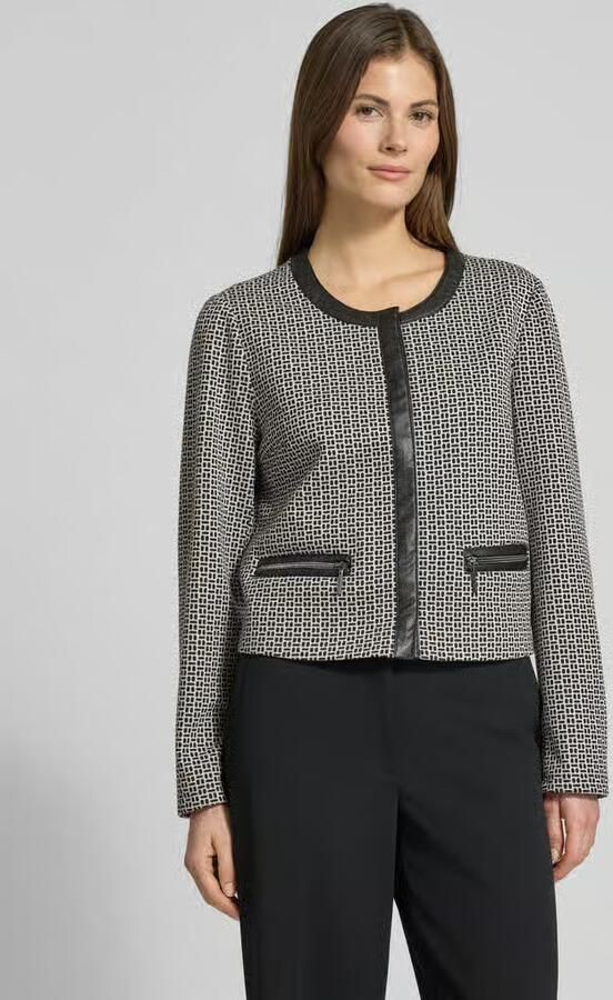 Betty Barclay Blazer met ronde hals - Foto 3