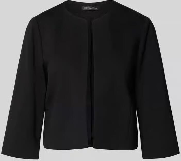 Betty Barclay Blazer van viscosemix met open voorkant - Foto 2