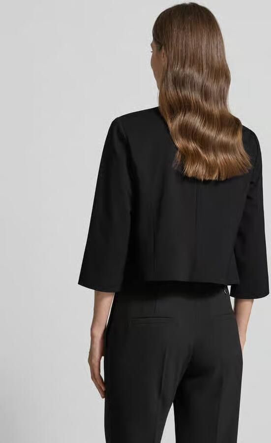 Betty Barclay Blazer van viscosemix met open voorkant