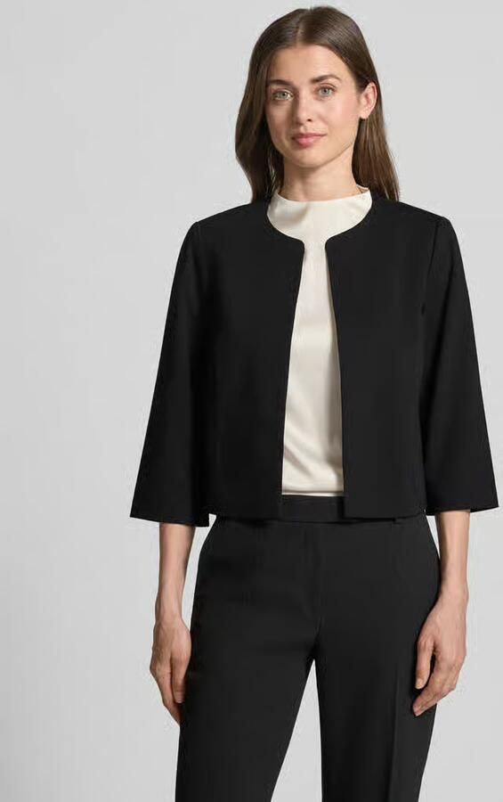 Betty Barclay Blazer van viscosemix met open voorkant - Foto 3