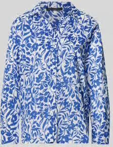 Betty Barclay Blouse met platte kraag en knoopsluiting