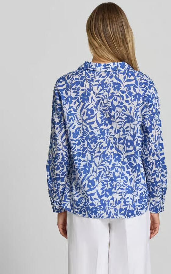 Betty Barclay Blouse met platte kraag en knoopsluiting - Foto 2
