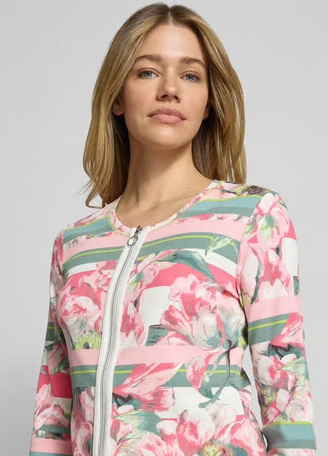 Betty Barclay Blouse met tweewegrits