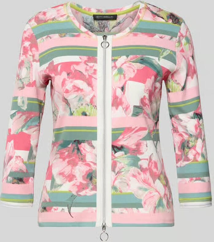 Betty Barclay Blouse met tweewegrits - Foto 2