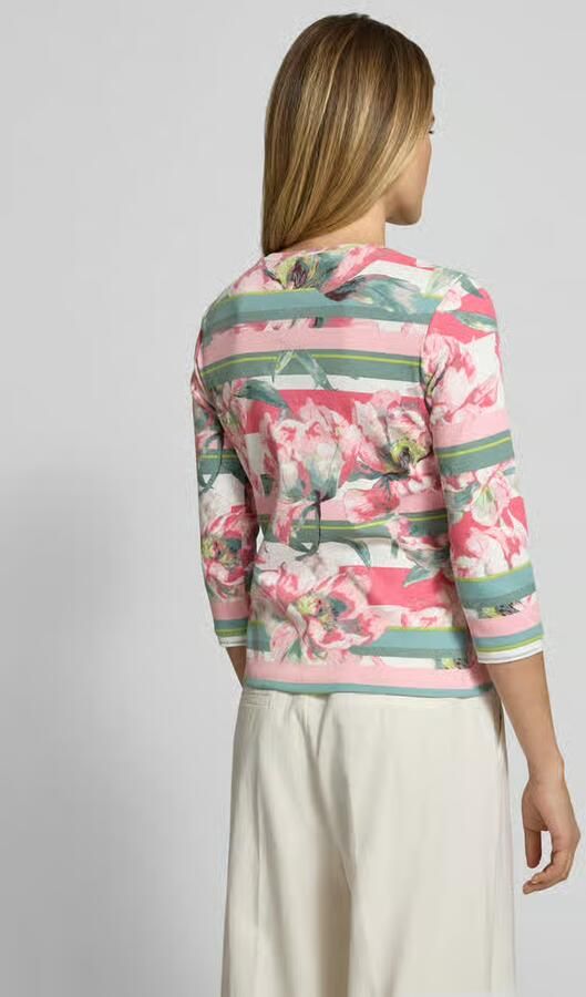 Betty Barclay Blouse met tweewegrits - Foto 4