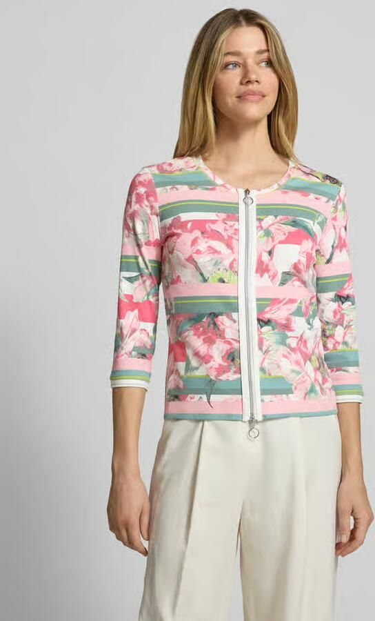 Betty Barclay Blouse met tweewegrits - Foto 3