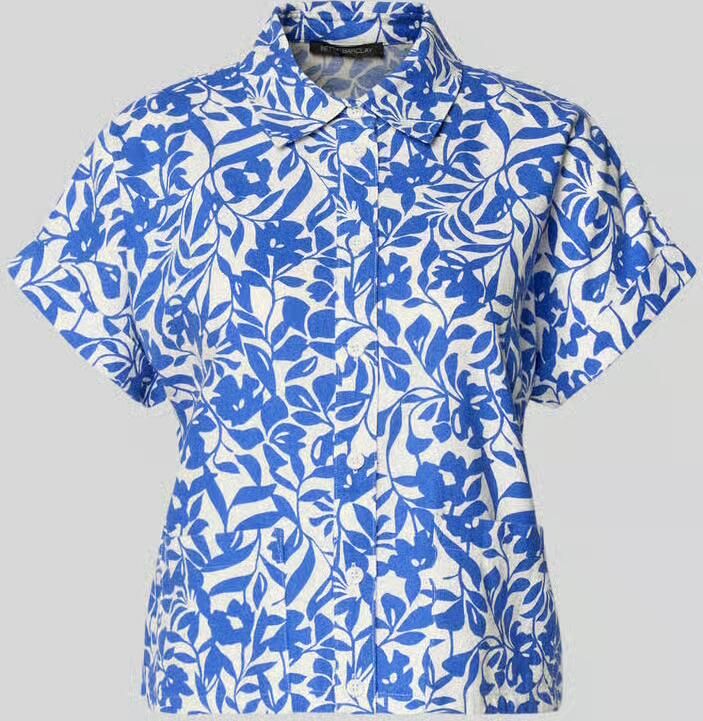 Betty Barclay Blouse van linnenmix met steekzakken - Foto 2