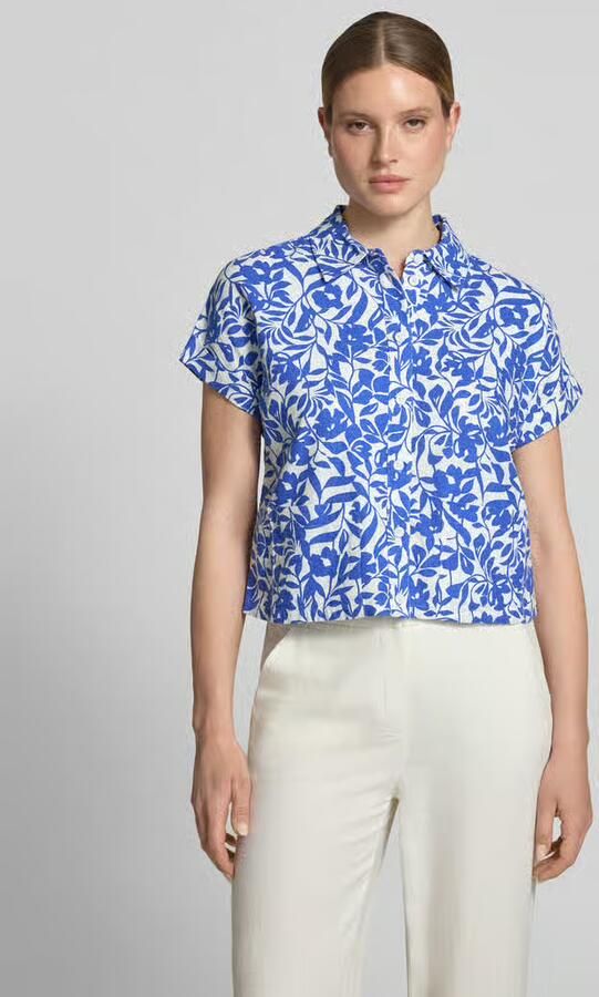 Betty Barclay Blouse van linnenmix met steekzakken - Foto 3