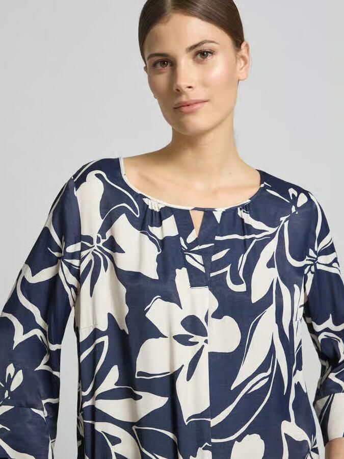 Betty Barclay Blouse van viscose met ronde hals