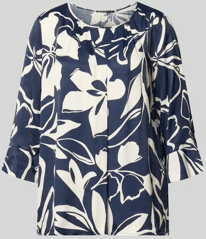 Betty Barclay Blouse van viscose met ronde hals - Foto 2