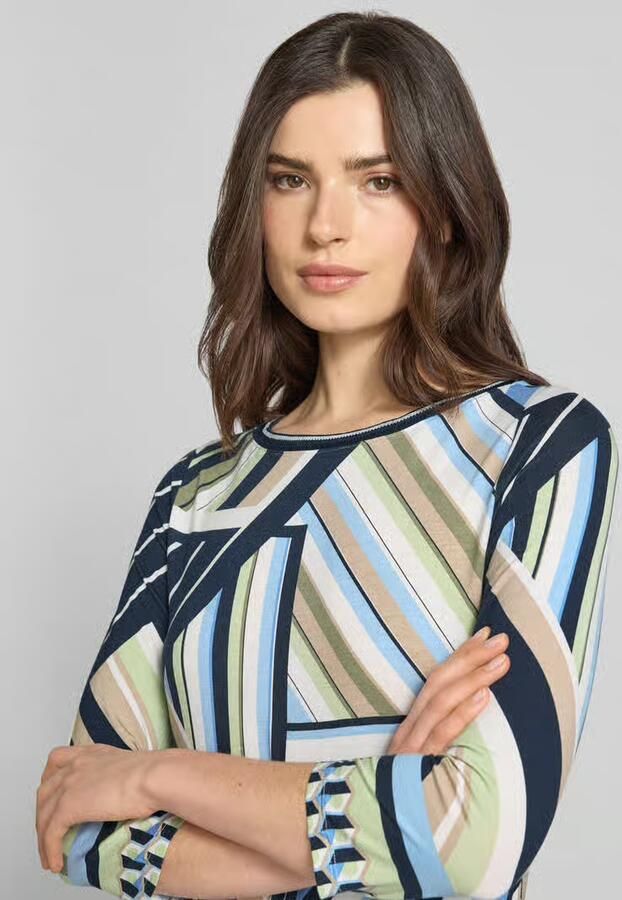 Betty Barclay Blouseshirt met 3 4-mouw