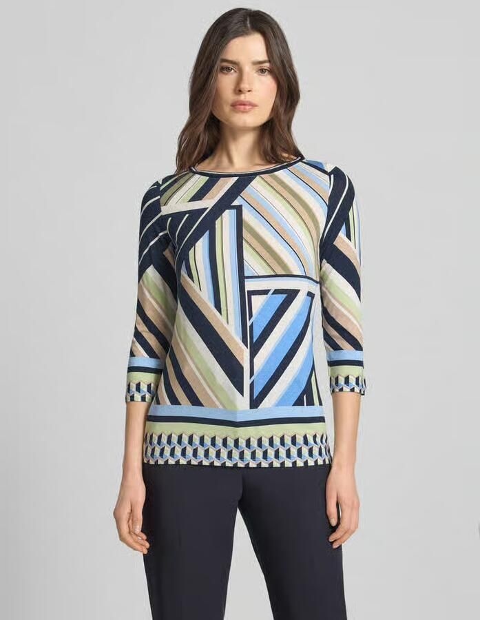 Betty Barclay Blouseshirt met 3 4-mouw - Foto 2