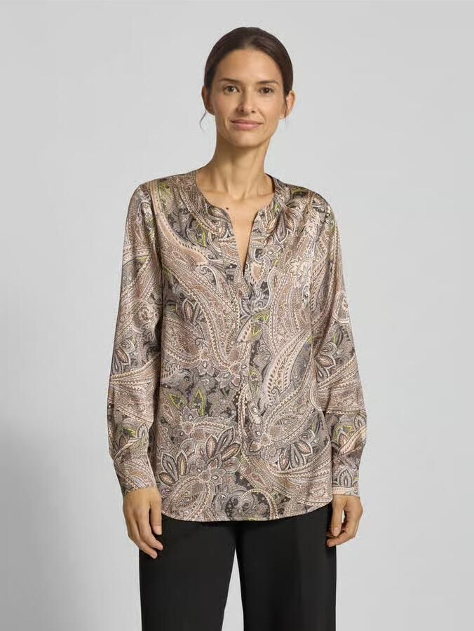 Betty Barclay Blouseshirt met V-hals - Foto 2