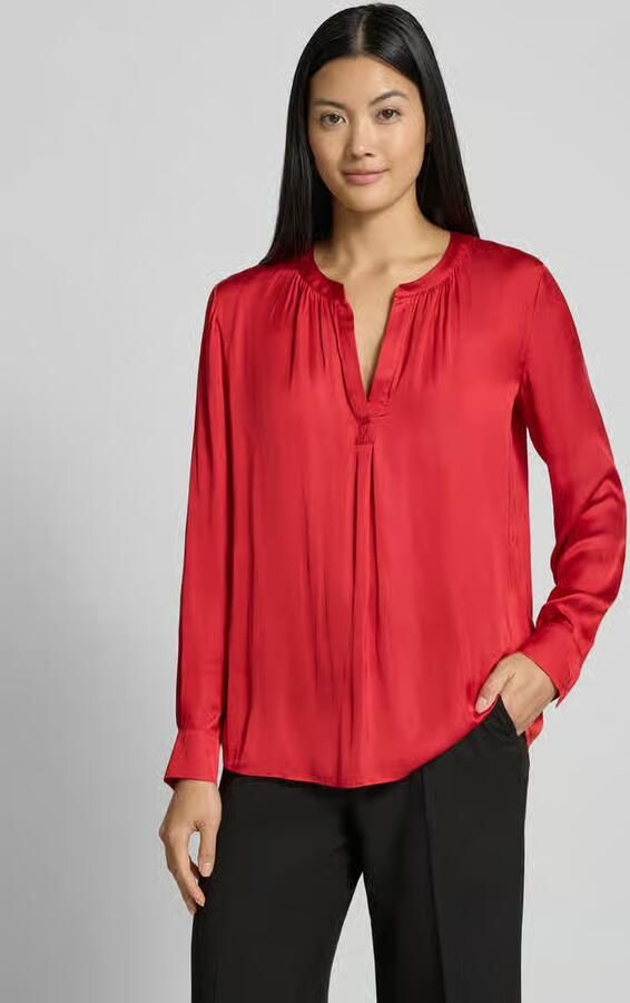 Betty Barclay Blouseshirt met V-hals - Foto 2