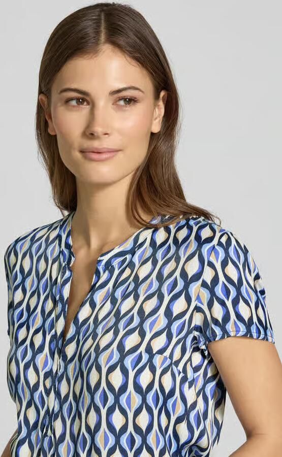 Betty Barclay Blouseshirt van viscose in all-over look - Foto 2