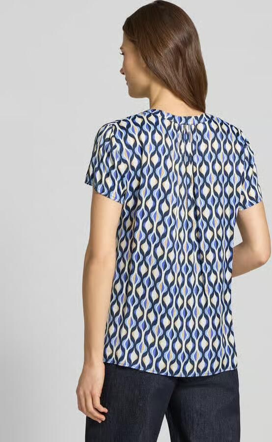 Betty Barclay Blouseshirt van viscose in all-over look