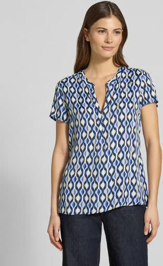 Betty Barclay Blouseshirt van viscose in all-over look - Foto 4