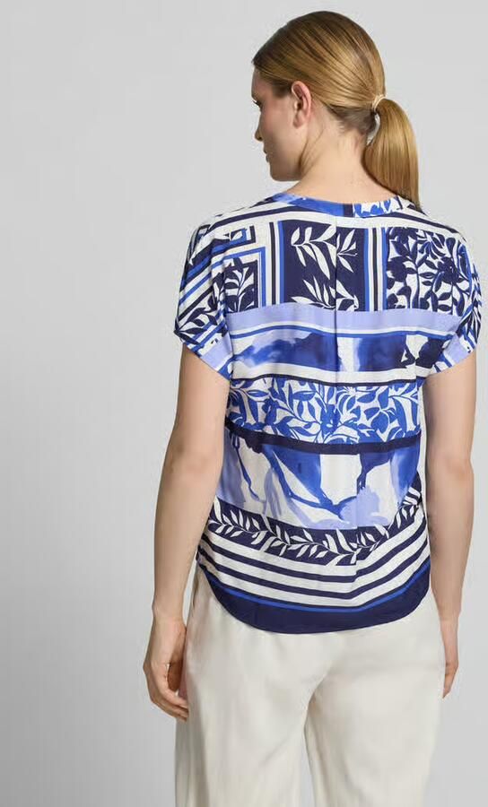 Betty Barclay Blouseshirt van viscose met strass-steentjes - Foto 2