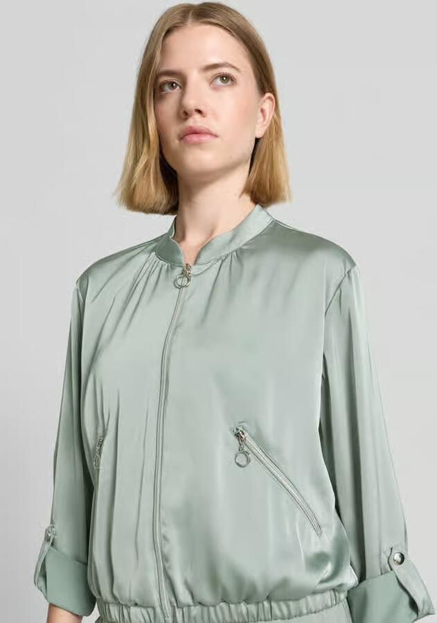 Betty Barclay Blouson met verstelbare mouwlengte en ritszakken