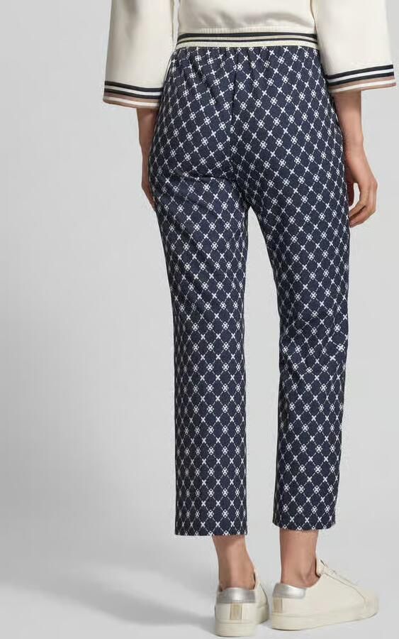 Betty Barclay Broek in all-over look met elastische band - Foto 3