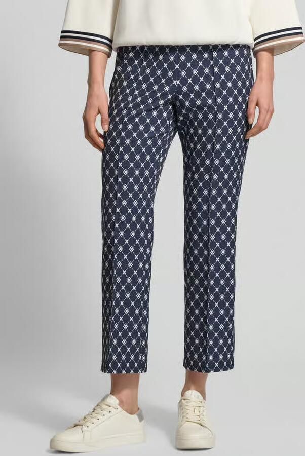 Betty Barclay Broek in all-over look met elastische band - Foto 2