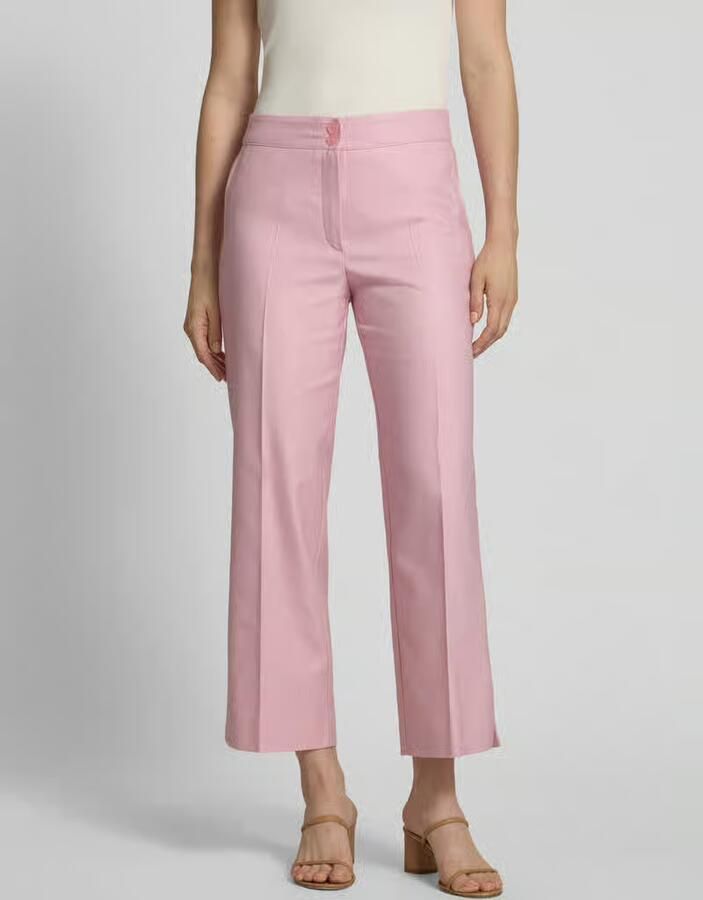 Betty Barclay Broek met persplooien en elastische band - Foto 2